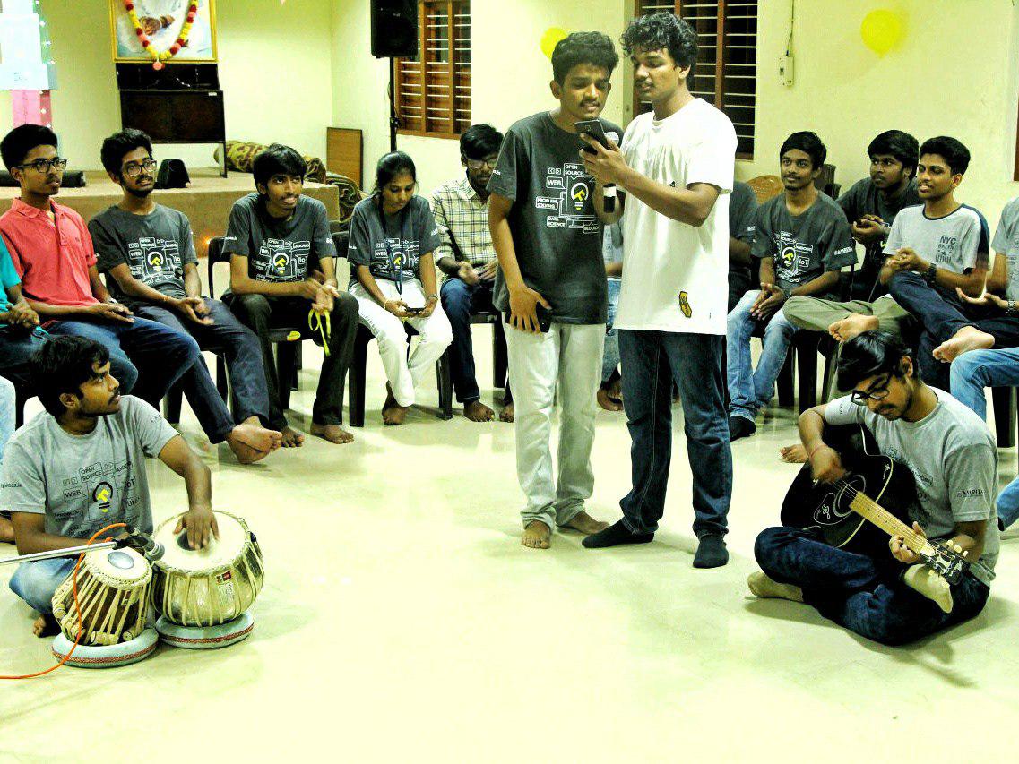 Photos of Cultural Night