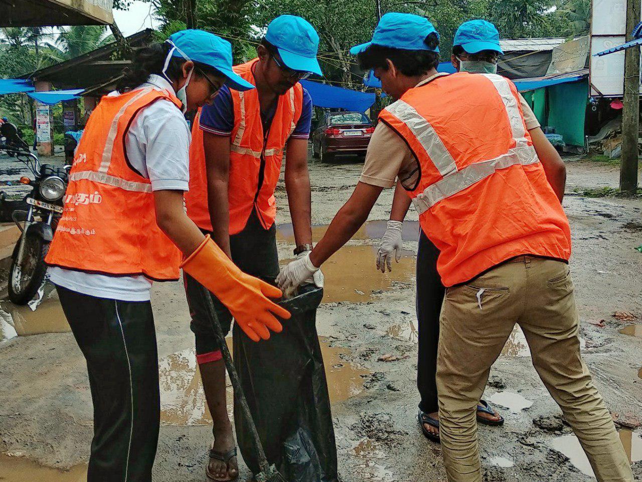 Photos of Social Commitments